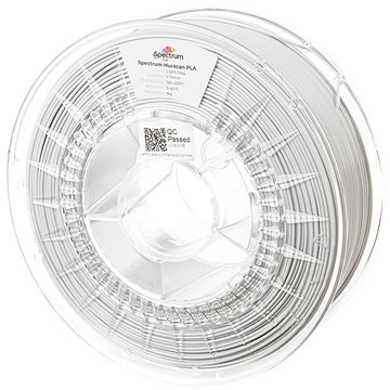

Filament Spectrum Huracan PLA 1.75mm Light Grey 1kg