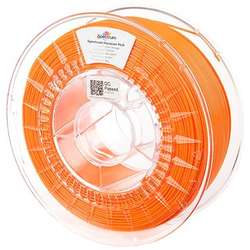 Filament Spectrum Huracan PLA 1.75mm Lion Orange 1kg