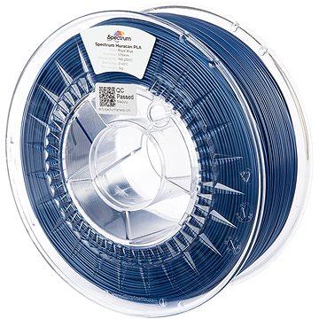 

Filament Spectrum Huracan PLA 1.75mm Roual Blue 1kg