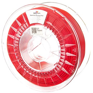 

Filament Spectrum Huracan PLA 1.75mm True Red 1kg
