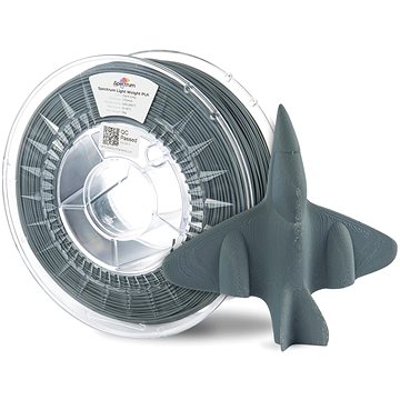 

Filament Spectrum Light Weight PLA 1.75mm Dark Grey 1kg