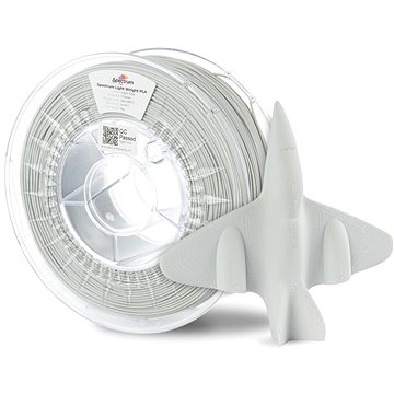 

Filament Spectrum Light Weight PLA 1.75mm Light Grey 1kg