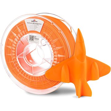 

Filament Spectrum Light Weight PLA 1.75mm Lion Orange 1kg