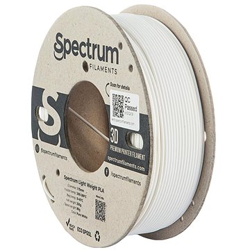 

Filament Spectrum Light Weight PLA 1.75mm Pure White 0.25kg