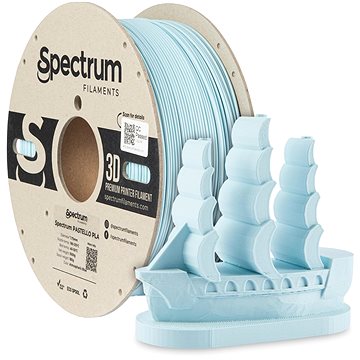 

Filament Spectrum Pastello PLA 1.75mm Atmospheric Blue 1kg