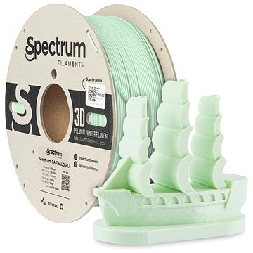 

Filament Spectrum Pastello PLA 1.75mm Coctail Green 1kg