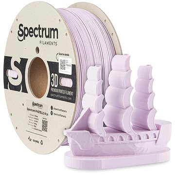 

Filament Spectrum Pastello PLA 1.75mm Cosmetic Mauve 1kg