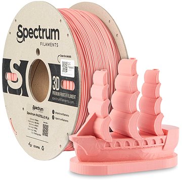 

Filament Spectrum Pastello PLA 1.75mm Flamingo Red 1kg