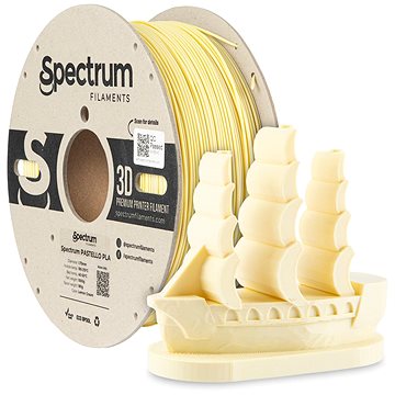 

Filament Spectrum Pastello PLA 1.75mm Lemon Cream 1kg