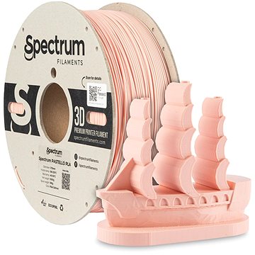 

Filament Spectrum Pastello PLA 1.75mm Pale Salmon 1kg