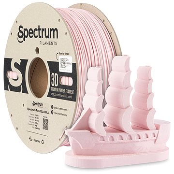 

Filament Spectrum Pastello PLA 1.75mm Pink Pastel 1kg