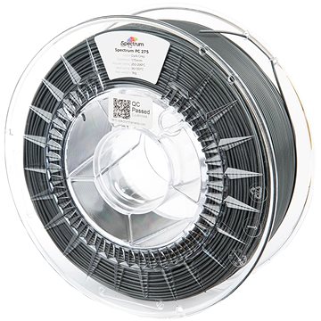 

Filament Spectrum PC 275 1.75mm Iron Grey 1kg