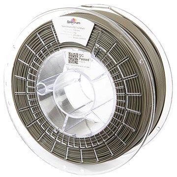 

Filament Spectrum PET-G Matt 1.75mm Brown Uniform 1kg