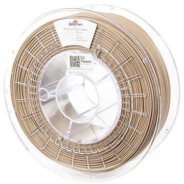 

Filament Spectrum PET-G Matt 1.75mm Desert Storm 1kg