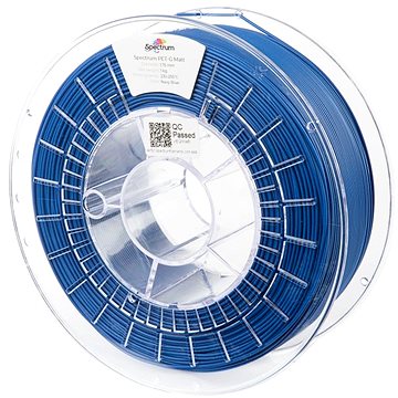 

Filament Spectrum PET-G Matt 1.75mm Navy Blue 1kg