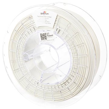 

Filament Spectrum PET-G Matt 1.75mm Polar White 1kg