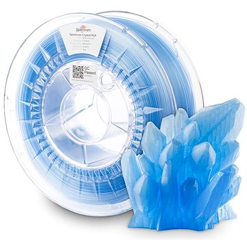 Filament Spectrum PLA Crystal 1.75mm Blue Horizon 1kg