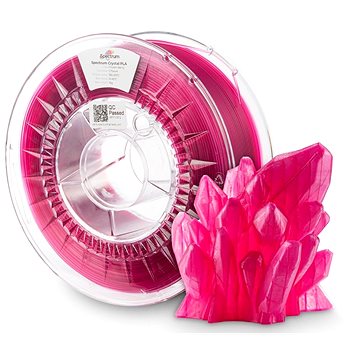 

Filament Spectrum PLA Crystal 1.75mm Frozen Berry 1kg