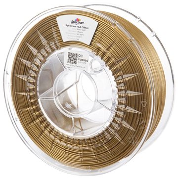 

Filament Spectrum PLA Glitter 1.75mm Aztec Gold 1kg