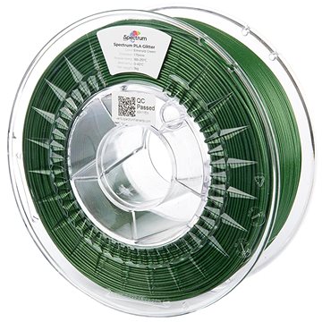 

Filament Spectrum PLA Glitter 1.75mm Emerald Green 1kg