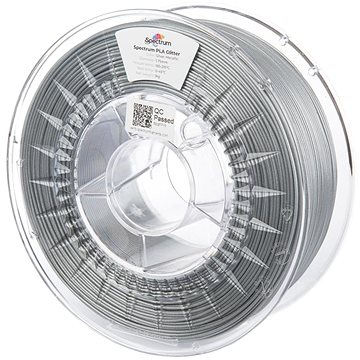 

Filament Spectrum PLA Glitter 1.75mm Silver Metallic 1kg