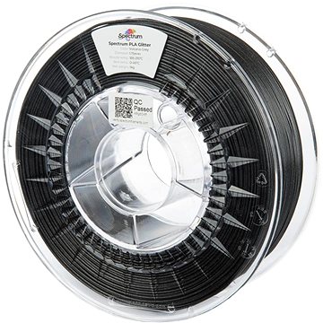 

Filament Spectrum PLA Glitter 1.75mm Volcano Grey 1kg