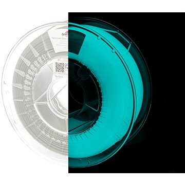 

Filament Spectrum PLA Glow In The Dark 1.75mm Blue 1kg