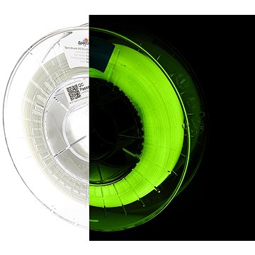 

Filament Spectrum PLA Glow in the Dark 1.75mm Yellow-Green 0.5kg