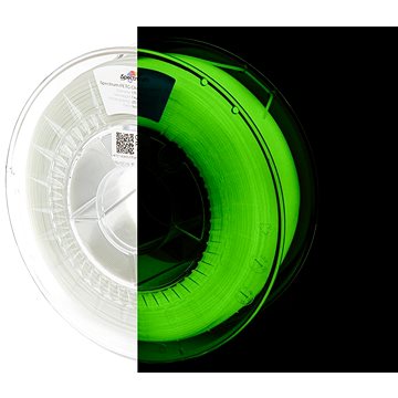 

Filament Spectrum PLA Glow In The Dark 1.75mm Yellow-Green 1kg