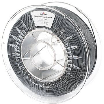 

Filament Spectrum PLA Matt 1.75mm Dark Grey 1kg