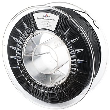 

Filament Spectrum PLA Matt 1.75mm Deep Black 1kg