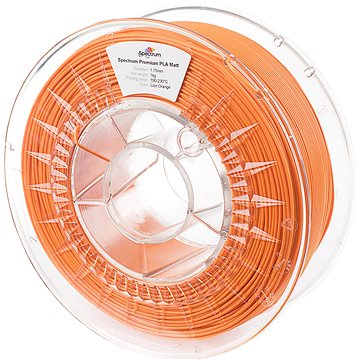 

Filament Spectrum PLA Matt 1.75mm Lion Orange 1kg