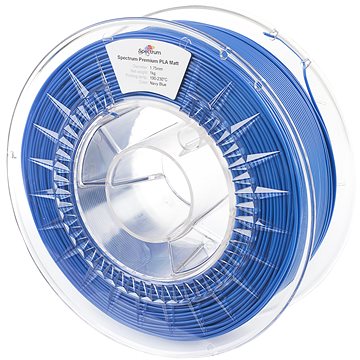 

Filament Spectrum PLA Matt 1.75mm Navy Blue 1kg