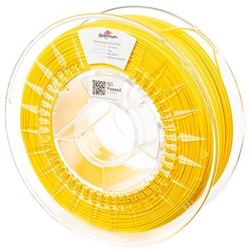 

Filament Spectrum PLA Pro 1.75mm Bahama Yellow 1kg