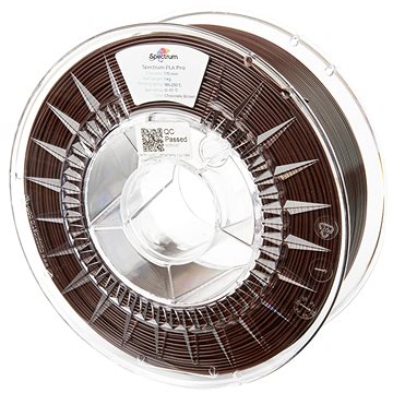 Filament Spectrum PLA Pro 1.75mm Chocolate Brown 1kg