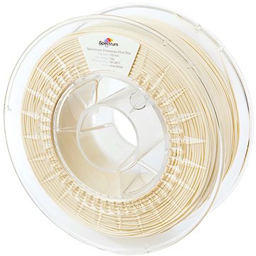 

Filament Spectrum PLA Pro 1.75mm Ivory Beige 1kg