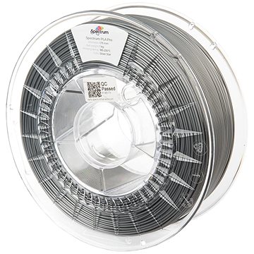 

Filament Spectrum PLA Pro 1.75mm Silver Star 1kg