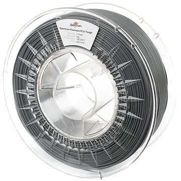 

Filament Spectrum PLA Tough 1.75mm Dark Grey 1kg