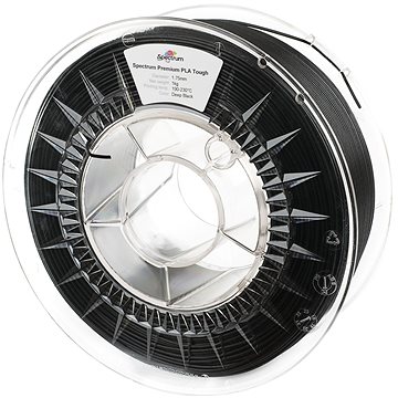 

Filament Spectrum PLA Tough 1.75mm Deep Black 1kg