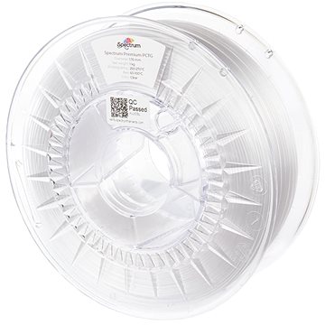

Filament Spectrum Premium PCTG 1.75mm Clear 1kg