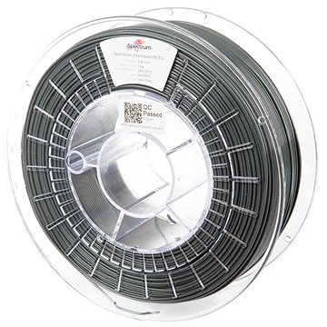 

Filament Spectrum Premium PCTG 1.75mm Iron Grey 1kg