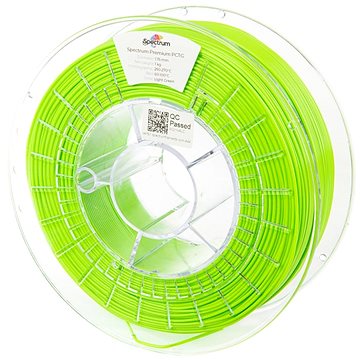

Filament Spectrum Premium PCTG 1.75mm Light Green 1kg