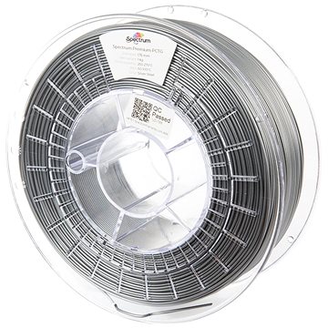 

Filament Spectrum Premium PCTG 1.75mm Silver Steel 1kg