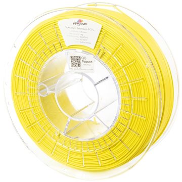 

Filament Spectrum Premium PCTG 1.75mm Sulfur Yellow 1kg