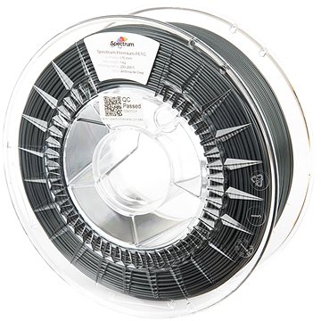 

Filament Spectrum Premium PET-G 1.75mm Anthracite Grey 1kg