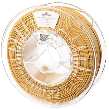 Filament Spectrum Premium PET-G 1.75mm Beige 1kg