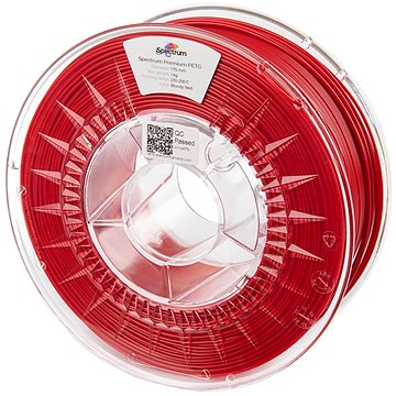 

Filament Spectrum Premium PET-G 1.75mm Bloody Red 1kg