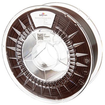 

Filament Spectrum Premium PET-G 1.75mm Chocolate Brown 1kg
