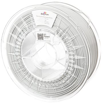 

Filament Spectrum Premium PET-G 1.75mm Light Grey 1kg