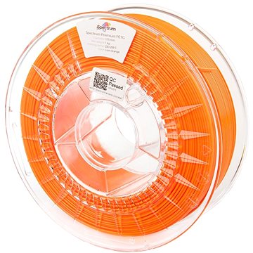 

Filament Spectrum Premium PET-G 1.75mm Lion Orange 1kg